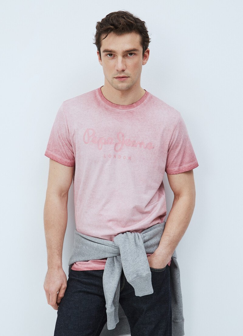 Playeras con sales rosas para hombre